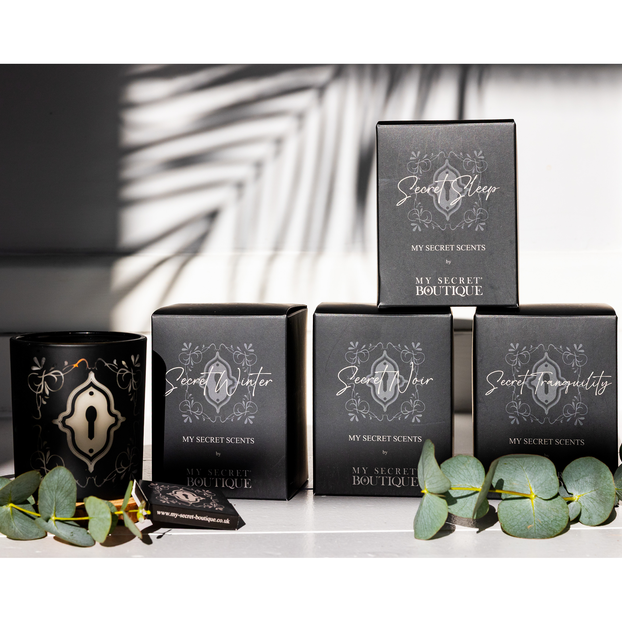 Secret Tranquillity Scented Candle